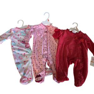 NWT Small Wonders Set of 3 Footsies